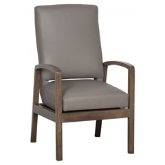 Bella Open Arm High Back Rocker